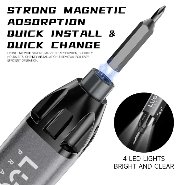 Producto - Destornillador electrico con torque LuoWei S1 Pro - 2