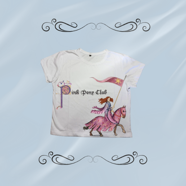 Producto - medieval pink pony club - 0