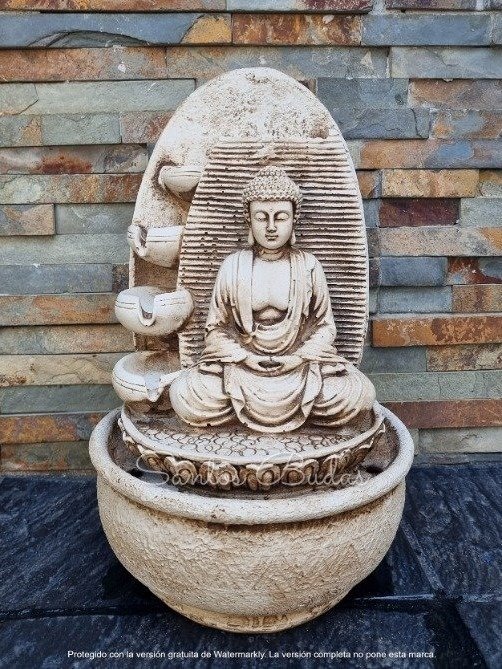 Producto - FUENTE DE AGUA BUDA 45CM