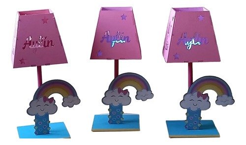 Producto - Centros De Mesa Decorado Personalizado 7u Luz Led - 3