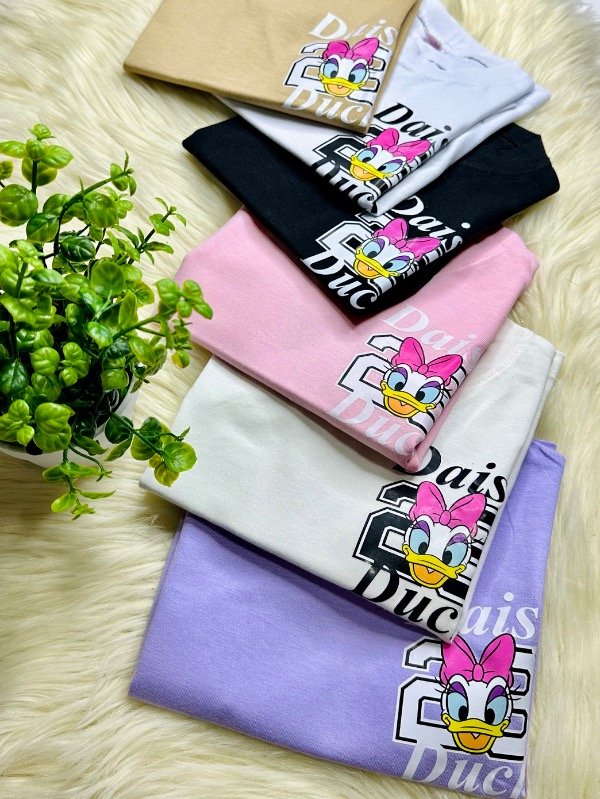 Producto - REMERA OVERSIZE DAISY