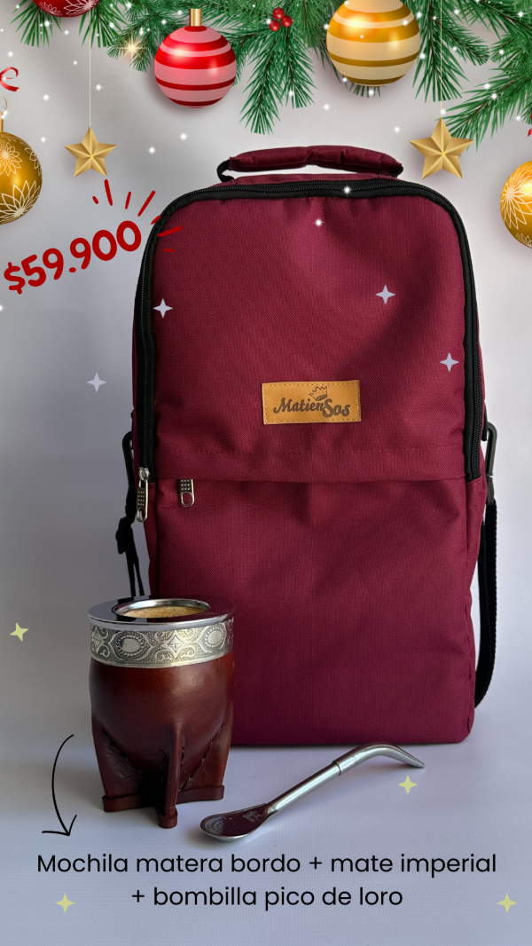 Producto - Combo mochila