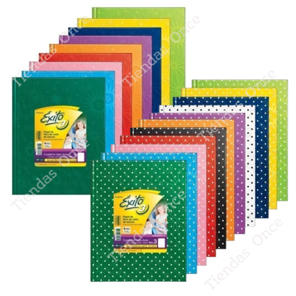 Producto - Cuaderno EXITO tapa dura 16 x 21 - Por mayor