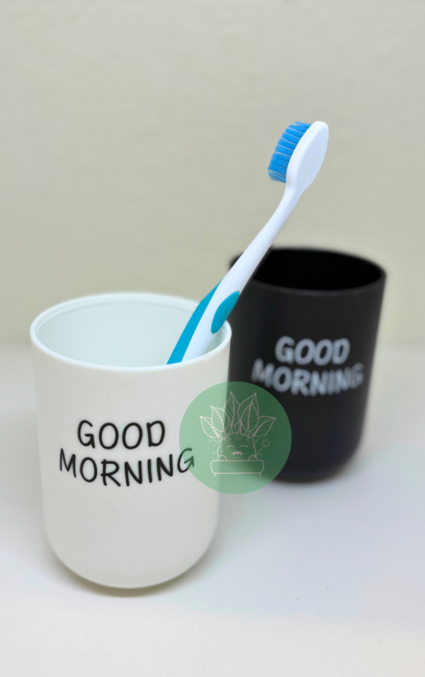 Producto - Porta cepillos good morning