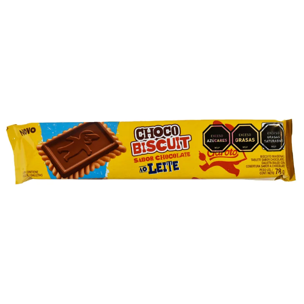 Producto - Choco Biscuit garoto