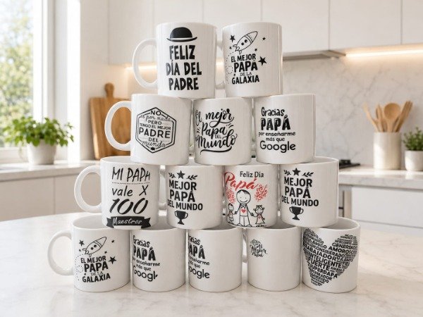 Producto - Taza de cerámica papá