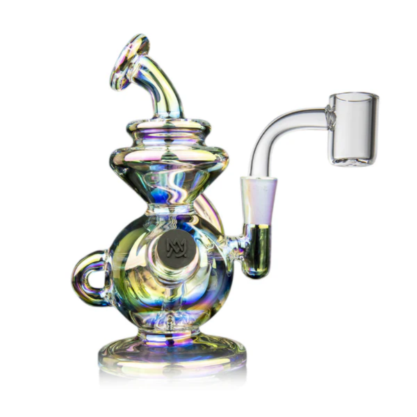 Producto - Mini Jig Mini Dab Rig - Iridiscent 10mm (MJA)