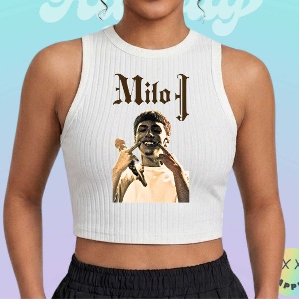 Producto - Musculosa Milo J #12 - 0