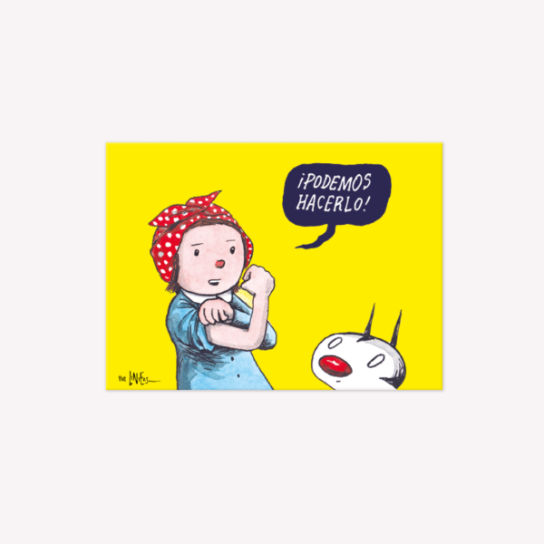 Producto - IMÁN FLEXIBLE VIÑETA - Podemos hacerlo