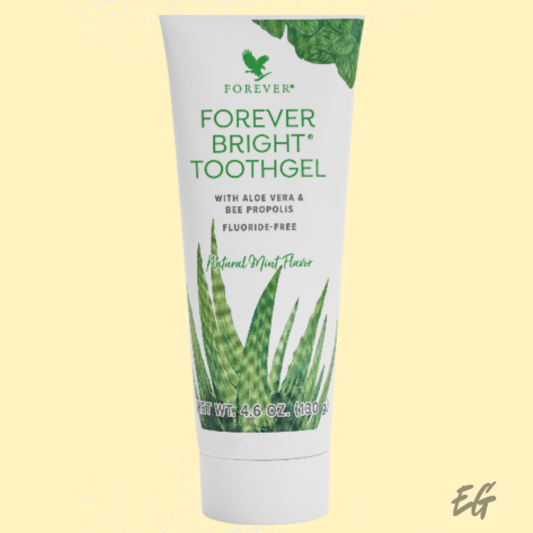 Producto - Forever Living Brigth toothgel -Gel Dental Aloe-no contiene fluor -130 grs