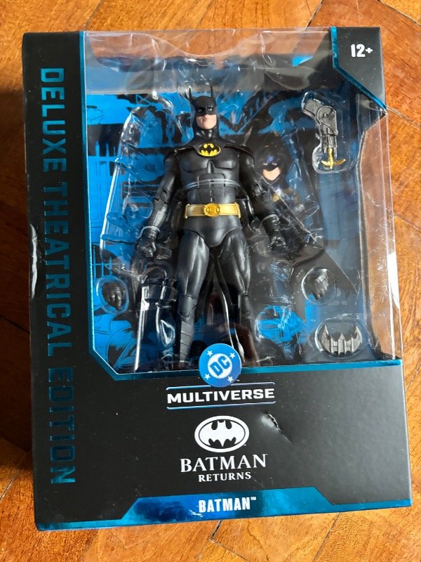 Producto - Batman returns action figure mcfarlane