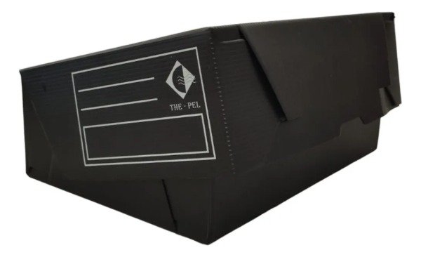 Producto - CAJA PLASTICA THE PEL OFICIO Negro