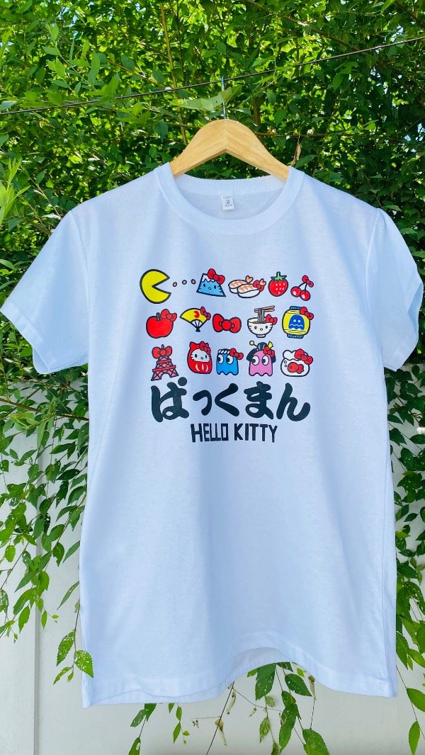 Producto - REMERA KITTY PACMAN