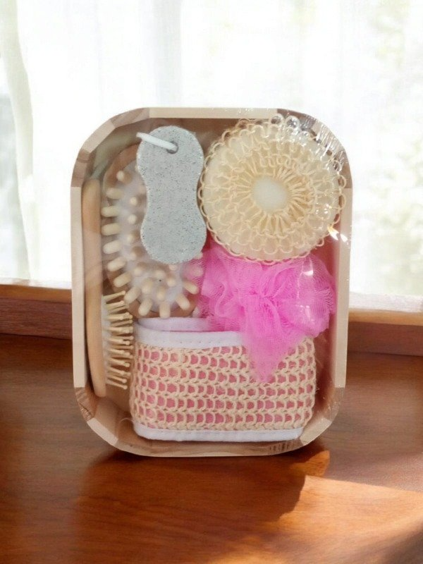 Producto - SET DE BANO 6PCS BK514C20