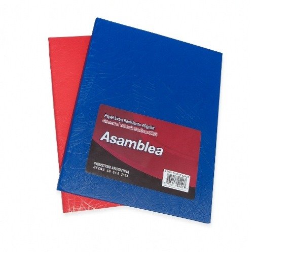 Producto - Cuaderno T.Dura N3 ASAMBLEA 50 Hojas Rayadas