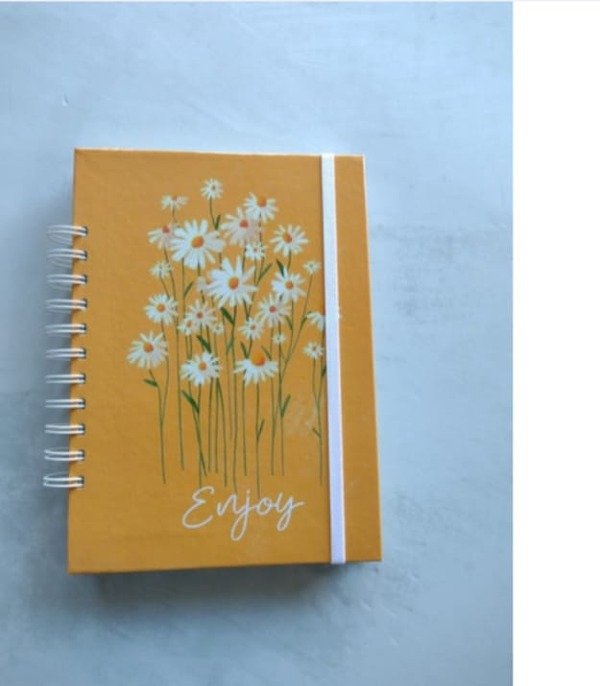 Producto - Bulet journal "enjoy" + kit de papeles