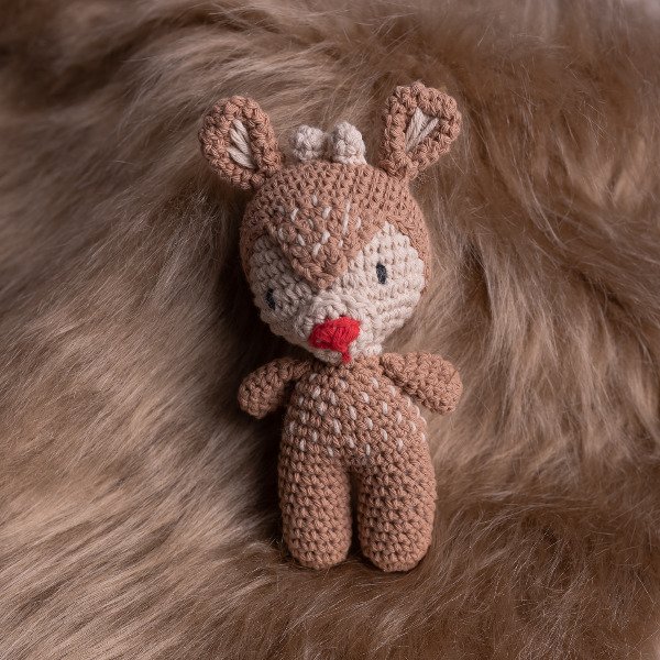 Producto - Amigurumi Reno
