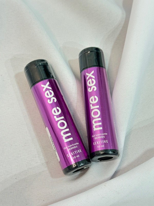Producto - Gel lubricante MORE SEX cereza