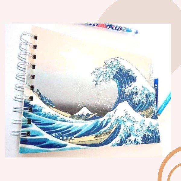 Producto - Cuaderno anillado Ola