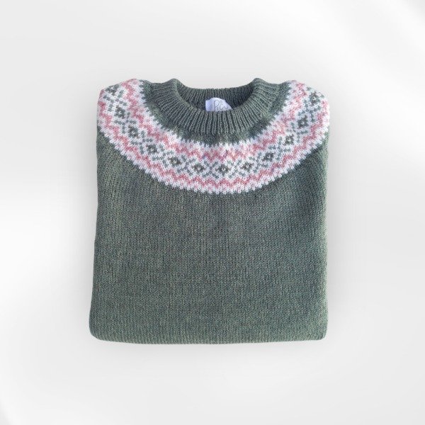 Producto - Sweater verde seco T10