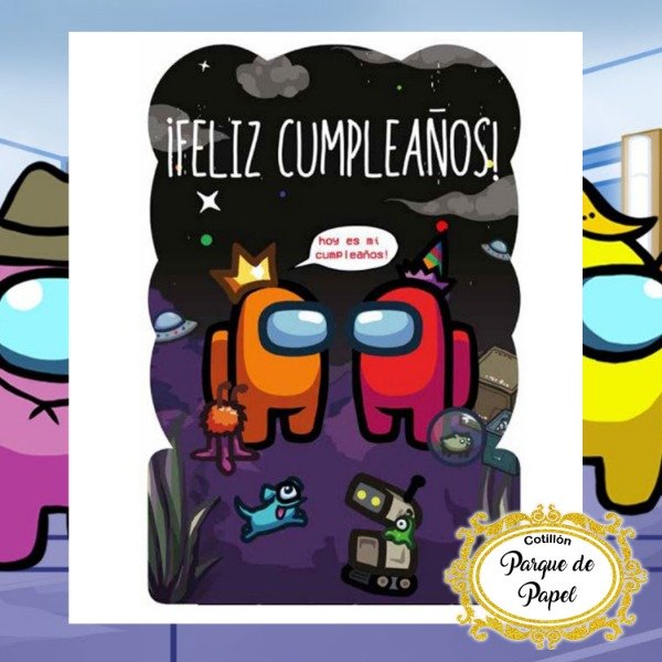 Producto - Piñata Among Us
