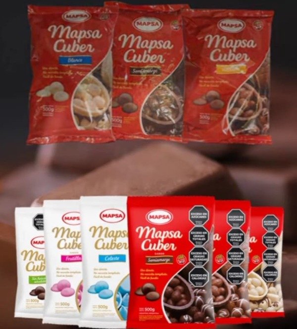 Producto - CHOCOLATE MARCA  MAPSA 500 GS