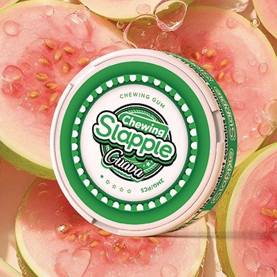 Producto - (CHICLES DE NICOTINA) SLAPPLE - GUAVA