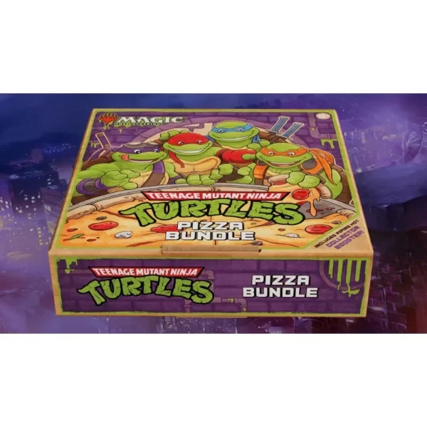 Producto - MTG - Teenage Mutant Ninja Turtles - Pizza Bundle