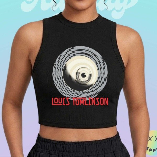 Musculosa Louis Tomlinson #9