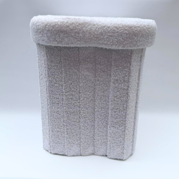 Producto - Puff Baúl Organizador De Calzado Y Guardado Nube - 3