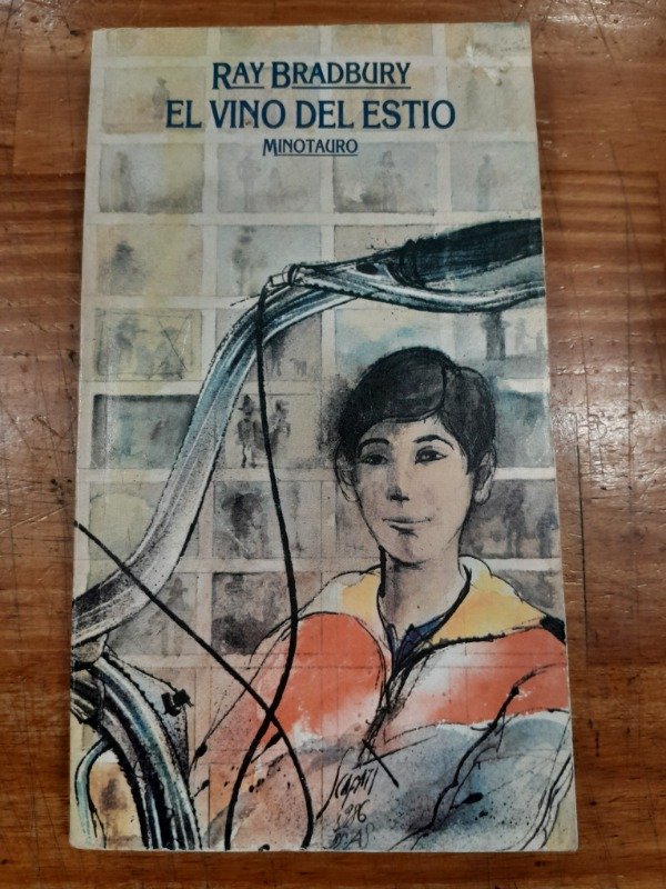 Producto - El vino del estio - Ray Bradbury