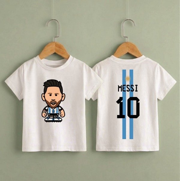 Producto - Remera Modal Messi