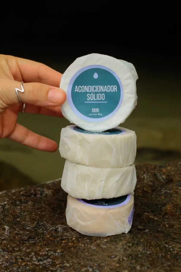 Producto - Acondicionador Sólido Shiri Natural