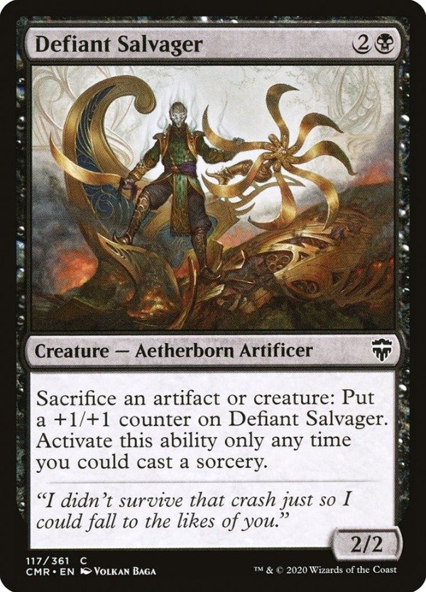 Producto - Defiant Salvager  Commander Legends