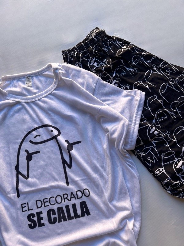 Producto - Pijama El decorado se calla - 0