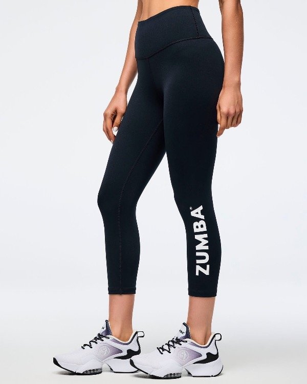 Producto - Zumba Basic High Waisted Crop Leggings