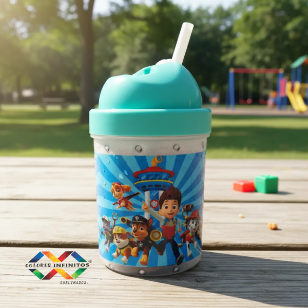 Producto - Cantimplora Niños - Polimero diseños varios - 0