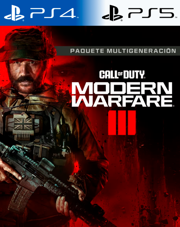 Producto - Call of Duty: Modern Warfare III - Paquete Multigeneración