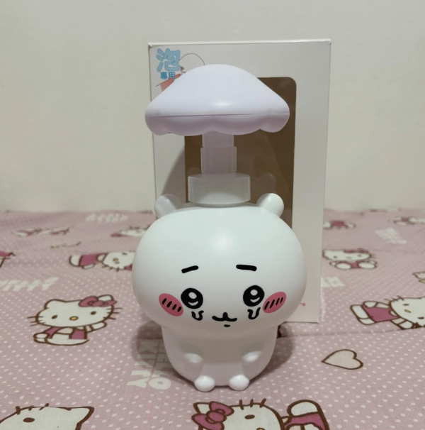 Producto - Dispenser jabón chiikawa hongo parásito