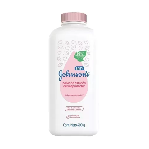 Producto - Fécula polvo de almidón dermoprotector Johnson's Baby 200g