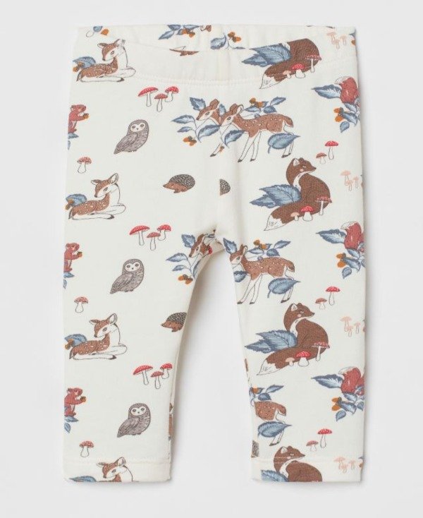 Producto - Calza hym bambi/animales bosque