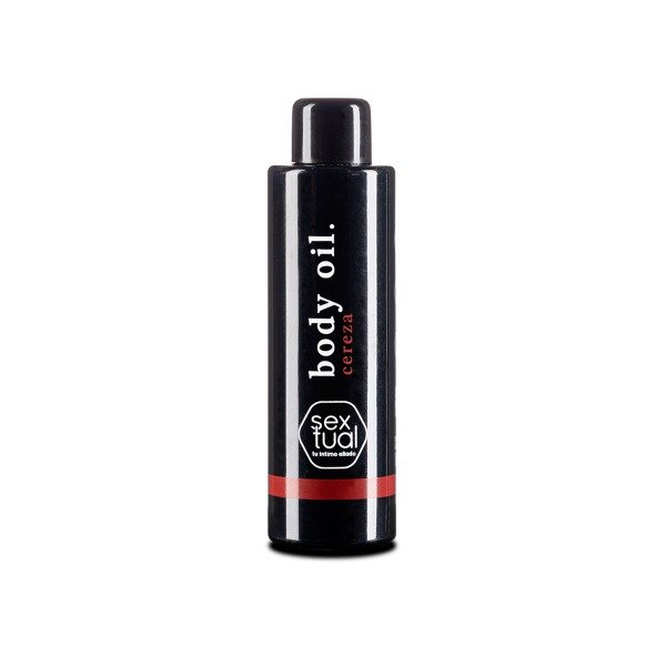 Producto - ACEITE PARA MASAJES - SABOR CEREZA