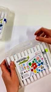 Producto - Marcador Acrílico KATANA x24 en Estuche 7095