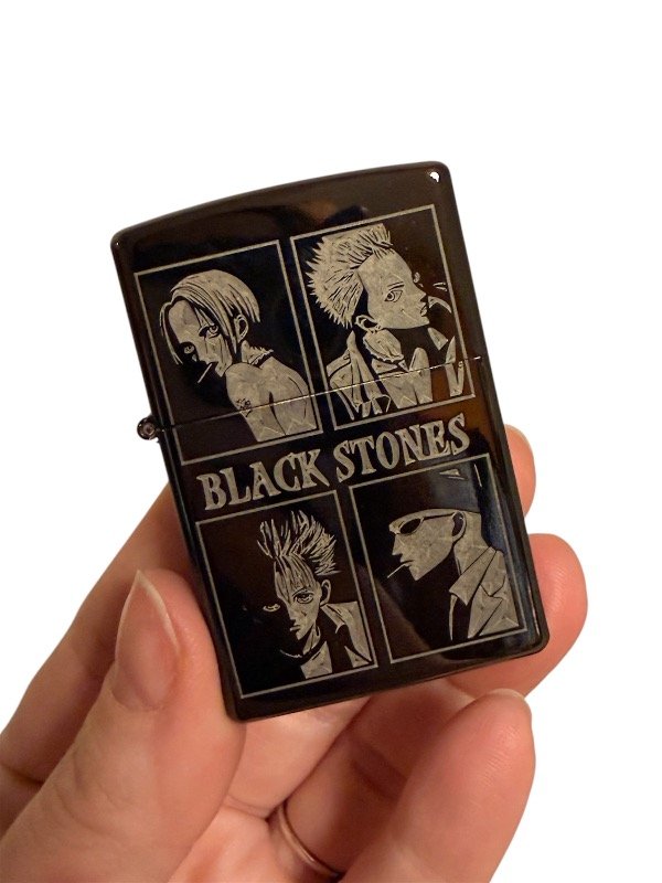 Producto - Encendedor Zippo Nana Varios Modelos Black Stone - 0
