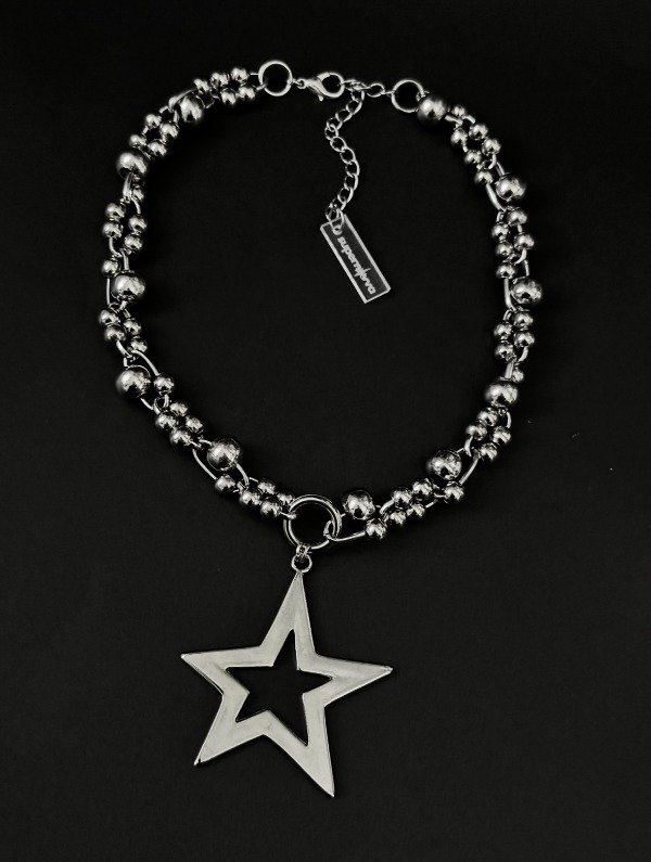 Producto - Collar "Chrome Star"