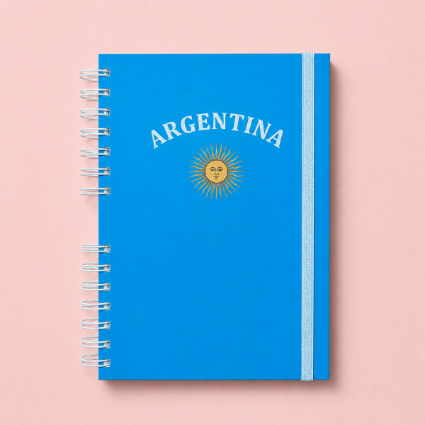 Producto - Cuaderno Argentina Cielo