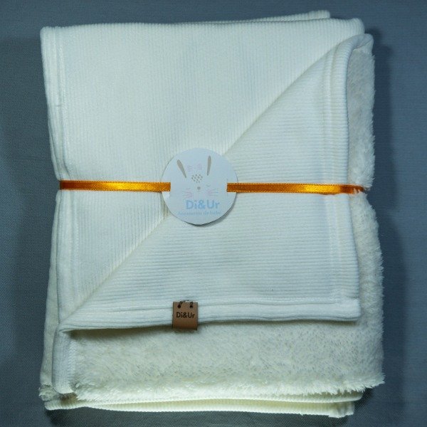 Producto - Manta de corderito y corderoy - 2