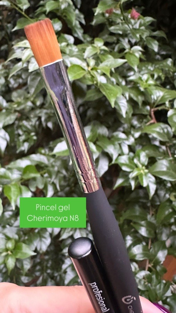Producto - PINCEL POLIGEL CHERIMOYA N8