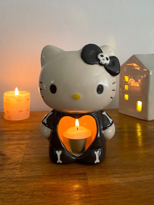 Producto - Hornito Kitty dark + vela