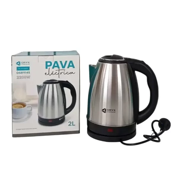 Producto - Pava eléctrica SIN corte mate